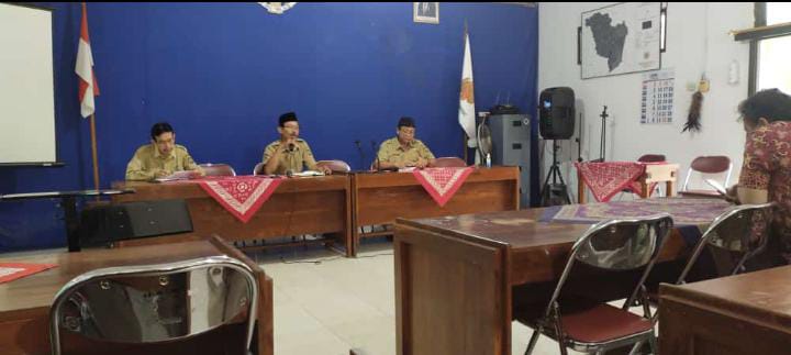 Pemkal Hargorejo Adakan Rapat Pembentukan Panitia Persiapan Hari Jadi Kalurahan